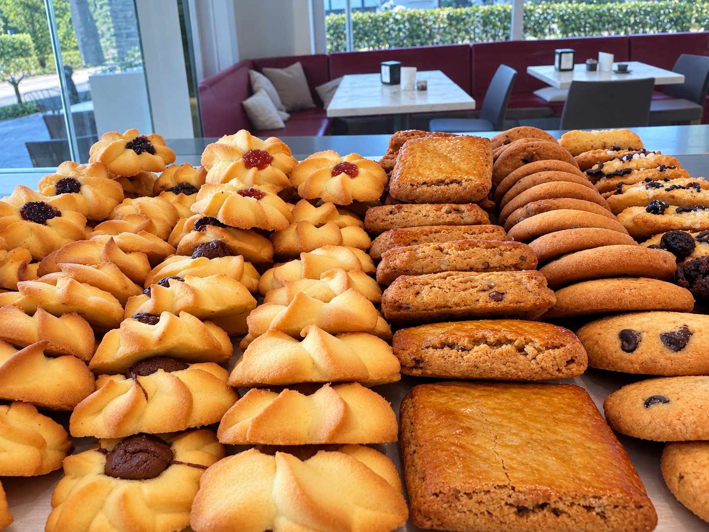 I biscotti della vetrina