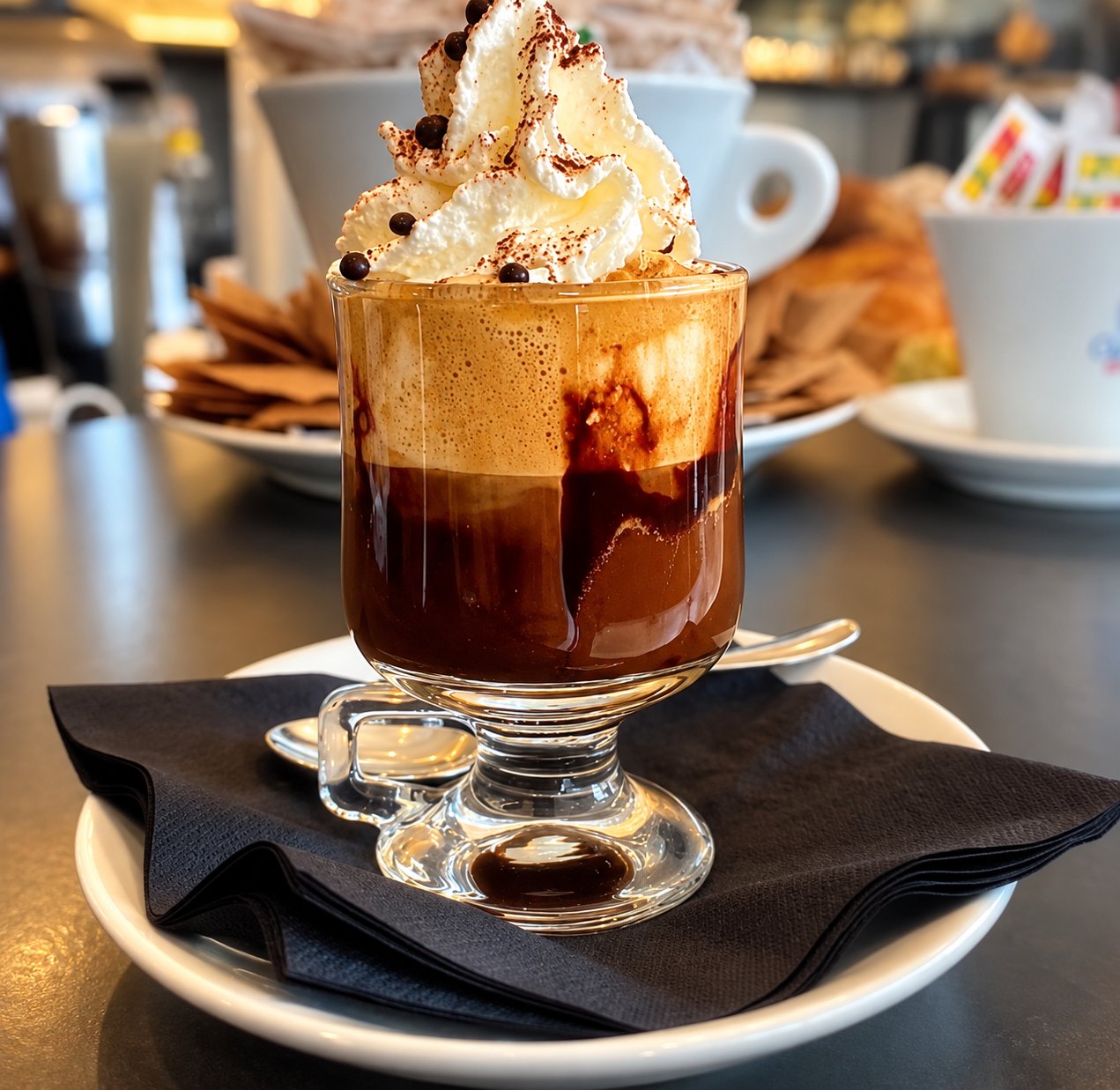 Caffè di ogni tipo.