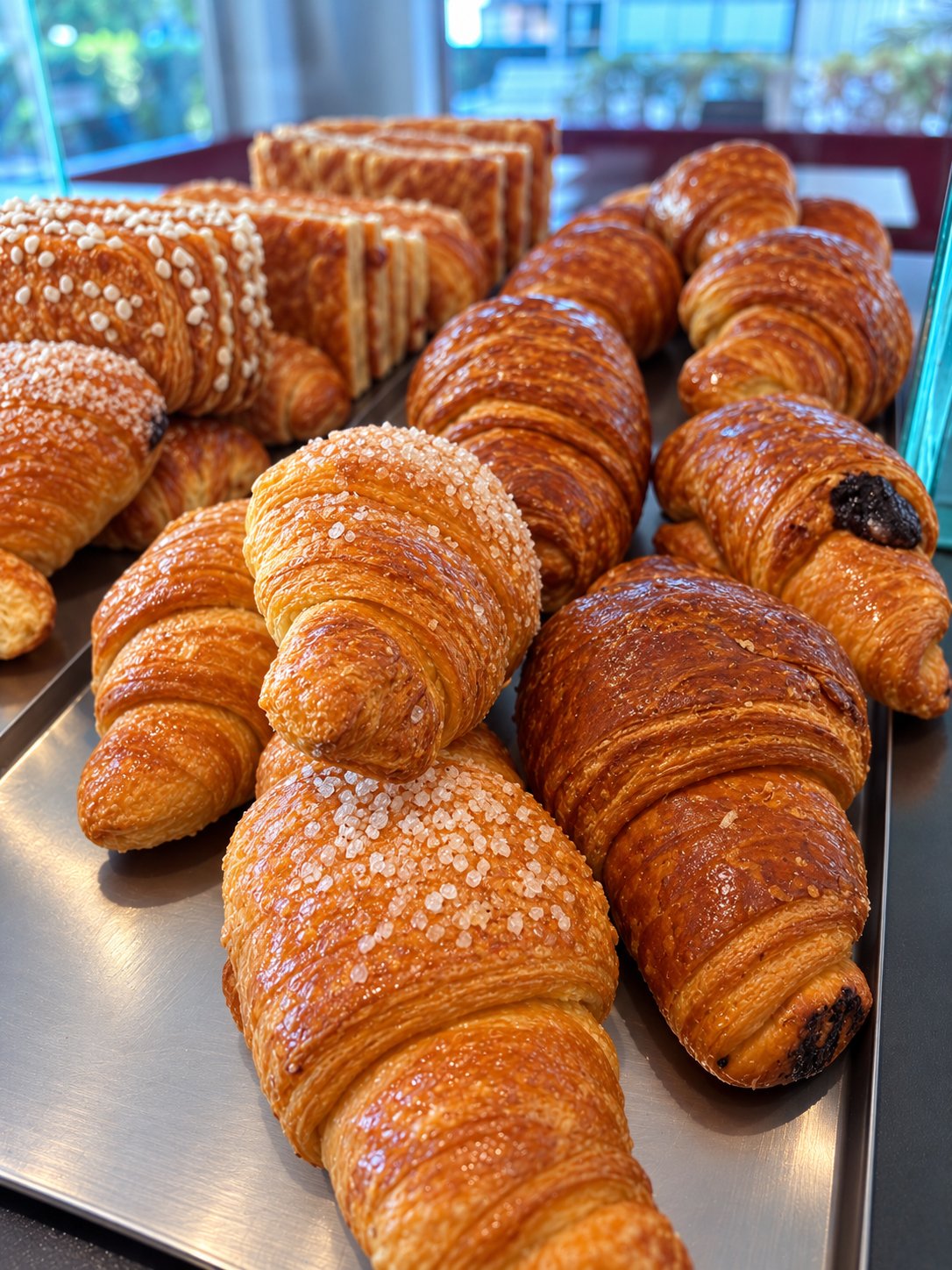 Cornetti freschi ogni mattina