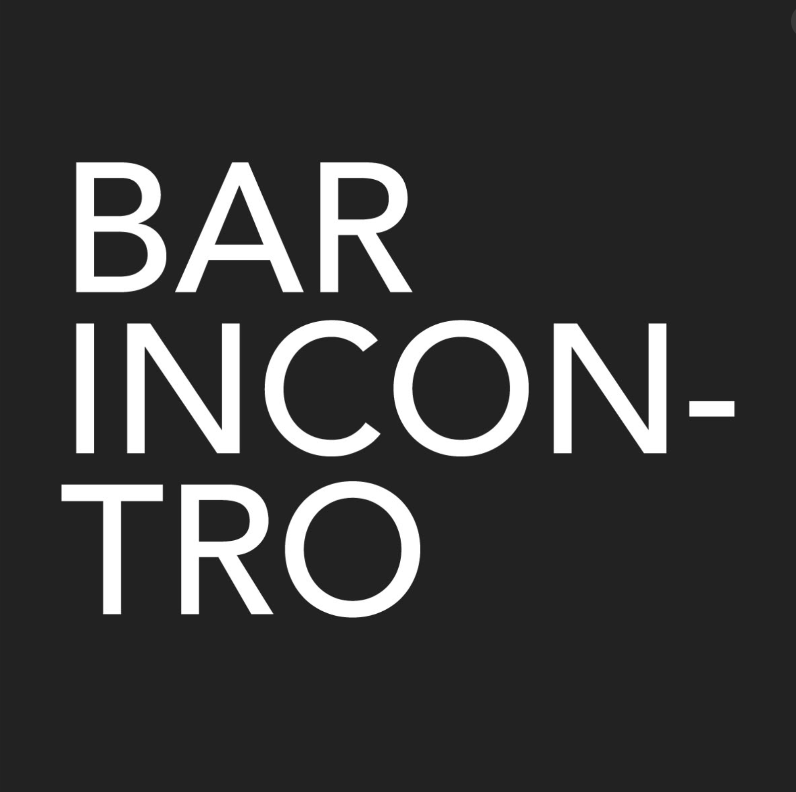 Bar Incontro — logo ufficiale